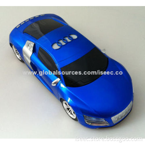 Car Portable Speaker with Bluetooth, FM Radio Function